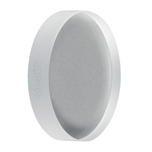 UDP105 - Ø1in Infrasil® Window, t = 5.0 mm