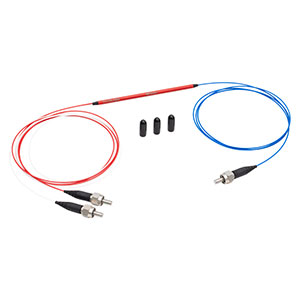 MP2LS1 - 2x1 Multimode Combiner, Compact Package, Ø105 µm Input Fiber, Ø105 µm Output Fiber, SMA905