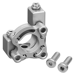 POLARIS-K05VS2 - Polaris<sup>®</sup> Right-Handed Ø1/2in Mirror Mount, 2 Vertical-Drive Hex Adjusters, Monolithic Optic Retention