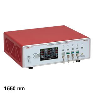 MCLS2-1550AS1 - 1550 nm, 25.0 mW (Min), FP SM Fiber-Pigtailed Laser Diode for MCLS2