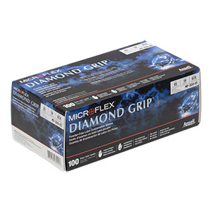 MC12-XS - Extra-Small Powder-Free Latex Gloves, Qty. 100 Gloves
