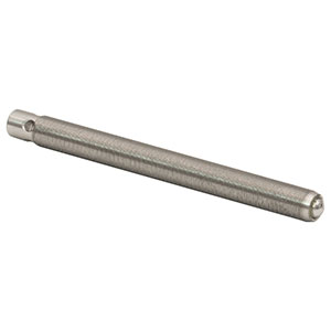 F19ST200 - Fine Hex Adjuster with Torque Holes, 3/16in-100, 2.00in Long
