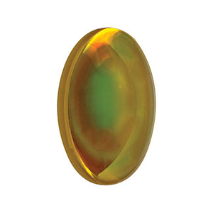 LA0506-E1 - Ø1/2" BaF<sub>2</sub> Plano-Convex Lens, f = 20.0 mm, AR-Coated: 2 - 5 µm