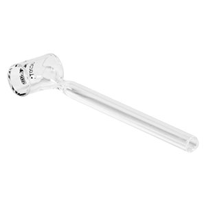 GC20T1 - Empty Glass Cell with Ø1/2in UVFS Textured Windows, 20.0 mm Long, One Fill Tube, 400 - 1100 nm