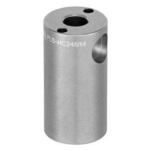 PLS-HC246/M - Ø12.7 mm Post for Threaded Mounts, M4 Counterbore, L = 24.6 mm