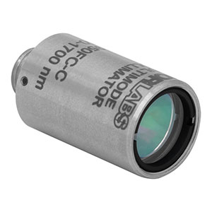 F950FC-C - 1050 - 1700 nm, NA = 0.54, f = 10.2 mm, FC/PC Multimode Collimator