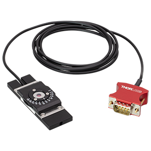 NS170C - Microscope Slide Peak Power Sensor for Two-Photon Lasers, 780 - 1300 nm