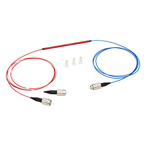 MP2LF2 - 2x1 Multimode Combiner, Compact Package, Ø105 µm Input Fiber, Ø200 µm Output Fiber, FC/PC