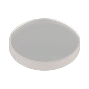 LE5243-E1 - Ø1/2in CaF₂ Positive Meniscus Lens, f = 50.0 mm, AR-Coated: 2 - 5 μm