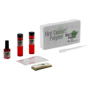 PCK1 - Red First Contact® Polymer Regular Cleaning Kit for Optics