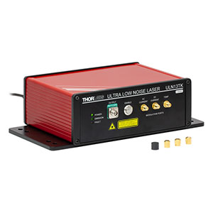 ULN13TK - Turnkey Ultra-Low-Noise Laser System, 1310 nm, 120 mW, PM Fiber, FC/APC