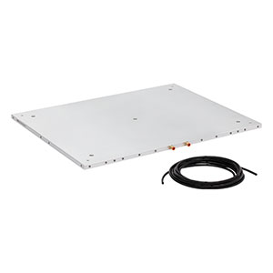 WCB1824 - Liquid-Cooled Baseplate, 18in x 24in x 1/2in, 1/4in-20 Taps