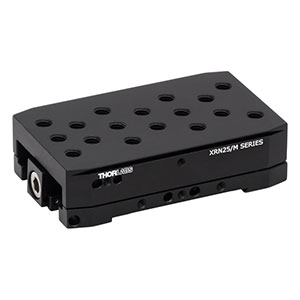 XRN25X/M - Compact 25 mm Travel Linear Translation Stage, M6 x 1.0 Taps, Without Actuator or Actuator Mount
