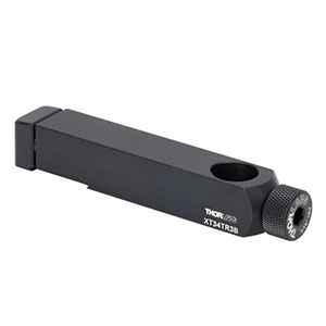 XT34TR3B - 34 mm TR Rail Carrier, 1.5in Post-to-Rail Working Distance