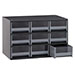 9 Drawer Stackable Cabinet