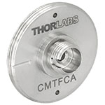 Externally C-Mount-Threaded Fiber Adapters
