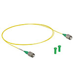 980 - 1650 nm FC/APC Single Mode Patch Cables