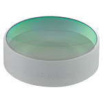 Ø1" Broadband Dielectric Concave Mirrors (750 - 1100 nm), Back Side Polished