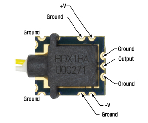 BDX1 External Pin Connections