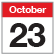 October 23