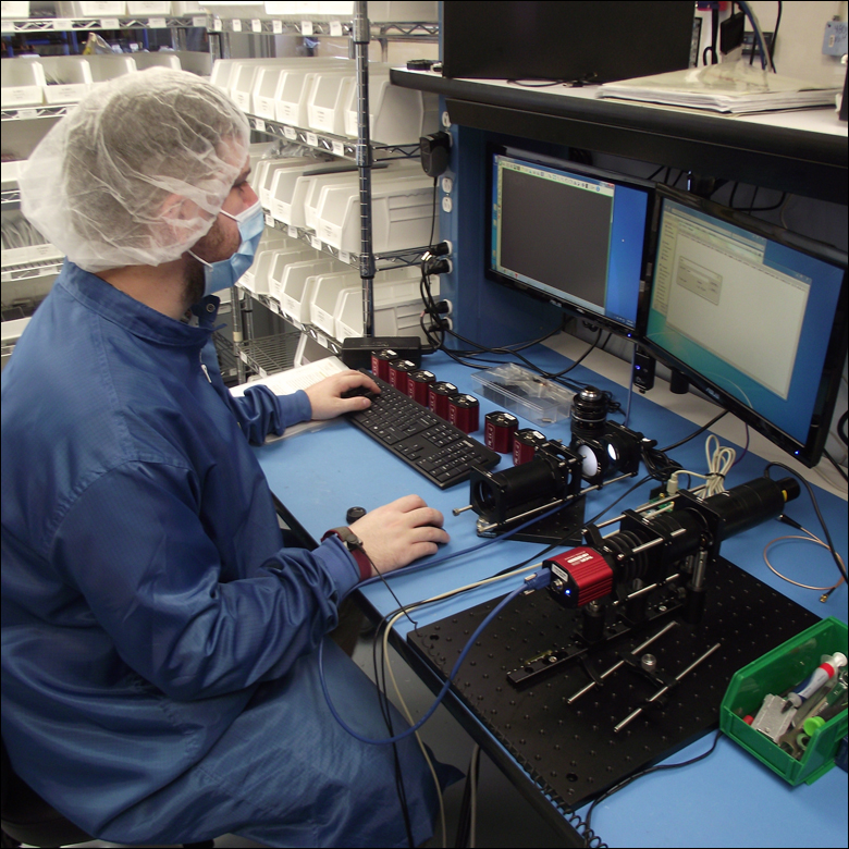 Scientific Cameras OEM and Manufacturing Capabilities