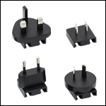 photo of power supply adapters