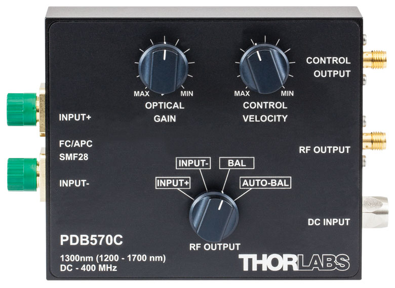 AutoBalanced Detector with Avalanche Photodiodes