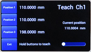 PM100D Pulsed Numeric Display