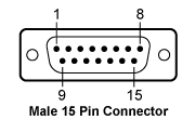 CAB420-15 15 Pin Diagram