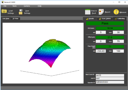CC6000 screenshot