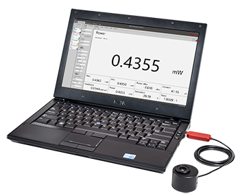 Compact USB Power Meter with Computer Interface