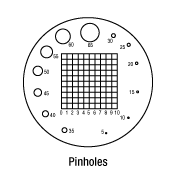 Pinholes