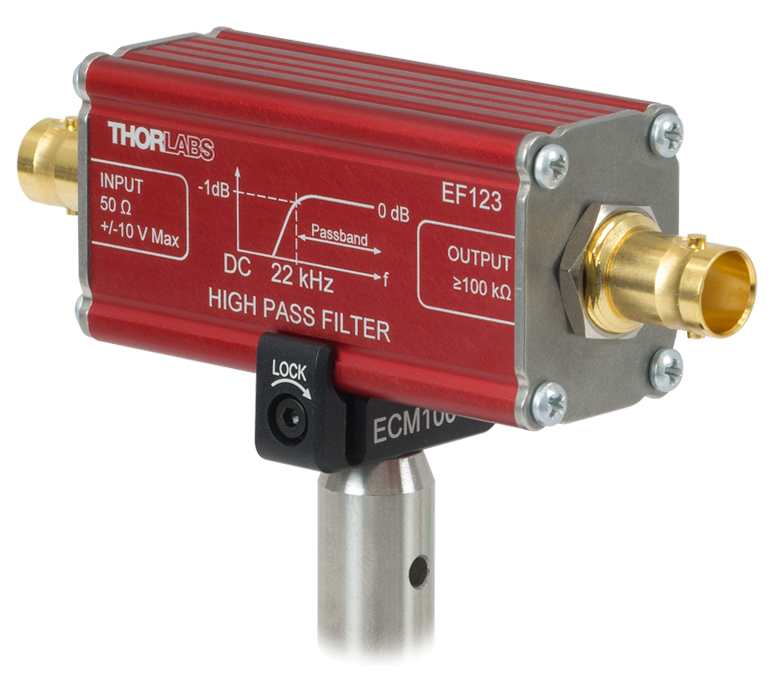 HighPass Electrical Filters, BNC Feedthrough