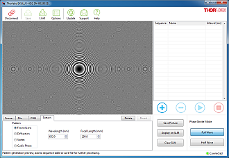 Exulus Software for Fresnel Lens Generation