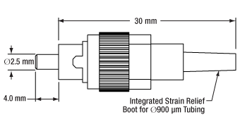 Polarization-Maintaining FC/PC Connector