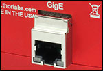 Gigabit Ethernet Camera port
