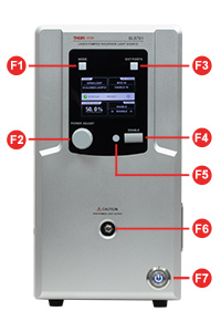 SLS701 Front Panel