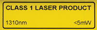 MCLS1C1 Laser Sticker