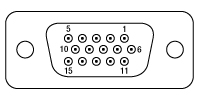 I/O DB15 Connector