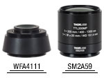 Modular Tube Lenses for Cerna Microscopes