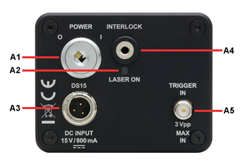 NPL64A Back Panel