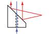 90 Degrees Hole Parallel to Collimated Beam