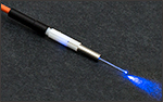 Mating Sleeve with Optogenetics Patch Cable