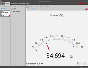 Optical Power Meter Utility