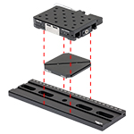 XR25P Stage and XR25DR Baseplate