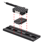 XRN25P Stage and XR25DR Baseplate