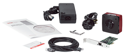 Scientific Camera, Cables, and Accessories