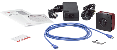 Scientific Camera, Cables, and Accessories