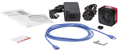 Scientific Camera, Cables, and Accessories