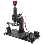 Fluorescence Microscope on a Breadboard